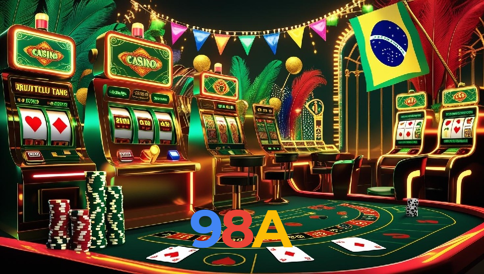 Ação e Adrenalina no 98A: Jogos de Cassino e Apostas Esportivas